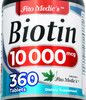 FITO MEDIC'S Lab  biotin 360 tablets  biotin Supplement