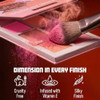 Juvia’s Place Blushed & Bronzed Blurring Pro Palette Matte & Shimmer Finishes Buildable Pigment Soft Focus Powder