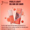 Juvia's Place Blushed Liquid Tint Coral Sunset Lightweight Liquid Blush Radiant Dewy Finish Buildable Formula with Vitamin E Long lasting Soft focus Glow Hydrating Tint for All Day Wear
