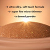 e.l.f. Halo Glow Silky Powder Highlighter  Long Lasting Luminous Face Finish  Cake Resistant With Micro-Shimmer Vegan & Cruelty