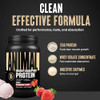Animal Whey Isolate Protein Powder, 25G High Protein - 2LB