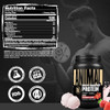 Animal Whey Isolate Protein Powder, 25G High Protein - 2LB