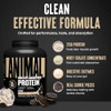 Animal Whey Isolate Protein Powder, 25G High Protein - 4LB