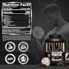 Animal Whey Isolate Protein Powder, 25G High Protein - 4LB
