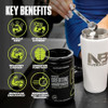 NutraBio Pure Micronized Creatine Monohydrate Powder Supplement, Unflavored, (500 g) - Supports Bulk Muscle Energy, Recovery, and Strength - HPLC Tested Creatine Powder Supplement for Men and Women