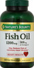 Nature's Bounty Fish Oil Omega 3 Supplements -Supports Heart Health, 1200 Mg Fish Oil, Omega-3, 200 Softgels (Pack of 2)