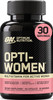 Optimum Nutrition Opti-Women Daily Multivitamin Supplement