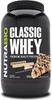 NutraBio Classic Whey Protein Powder -  2 Pounds