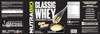NutraBio Classic Whey Protein Powder -  2 Pounds