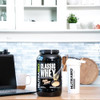 NutraBio Classic Whey Protein Powder -  2 Pounds