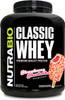 NutraBio Classic Whey Protein Powder - 5 Pounds
