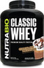 NutraBio Classic Whey Protein Powder - 5 Pounds
