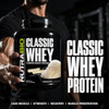 NutraBio Classic Whey Protein Powder - 5 Pounds