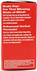 Natural Balance Brain Pep  Brain Function Supplement with Ginkgo Biloba Kola Nut Helps Support Improved Memory  Focus & Mental Clarity