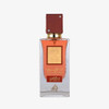 Lattafa Ana Abiyedh Scarlet – Fruity, Floral, Spicy, Sweet – Eau de Parfum Spray Long-Lasting Fragrance for Unisex, 2.0 Ounce / 60 ml