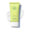 GOODAL Heartleaf Soothing Moisture Sunscreen, Broad Spectrum SPF 50, Hydrating Korean Face Sunscreen, No White Cast, Lightweight Dewy Finish, Reef-Friendly, Vegan, Korean Skincare, 1.69 Fl Oz