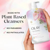 Olay Body Wash for Women Fresh Radiance 24/7 Skin Loving Freshness Visibly Radiant Plant Based Cleansers Vitamin B3 & Antioxidant Blend For All Skin Types