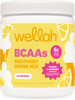 Wellah BCAAs Powder 30 Servings, Recovery Drink Mix