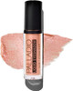 Palladio Liquid Eyeshadow, creamy shimmery formula that instantly adheres to the eyelid with flexible applicator wand for over 8 hours of smudge and crease-proof wear