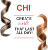 CHI Texture Tourmaline Ceramic Curling Iron  Onyx Black 1 inch