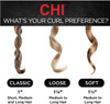 CHI Texture Tourmaline Ceramic Curling Iron  Onyx Black 1 inch