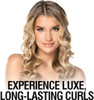 CHI Texture Tourmaline Ceramic Curling Iron  Onyx Black 1 inch