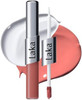 Laka Perfect Twin Lip Dual Ended Matte Liquid Lipstick & Clear Gloss Transfer Proof Color High Pigmented Lightweight Non Sticky Korean Makeup