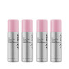 Eva NYC Kweeen Silver Hair and Body Glitter Spray Set  Original Ultra Shimmery Glitter  New Look  Adds Shine + Non-Sticky   Quick Drying Spray  Warm Vanilla Scent   Full Size + Travel Size Gift Set