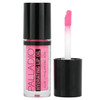 Palladio Hydrating Lip Oil Infused with Hyaluronic Acid, Non-Sticky Formula, Subtle shine with tinted sheer color, liquid lipstick, prevents chapped lips, Vegan & Cruelty-Free | 0.13 Oz