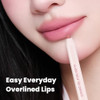 COLORGRAM NUDE BLUR LIP PENCIL 02 CHARMING PINK Soft Blurring Lip Liner for Seamless Overlining & Naturally Plumped Lips Korean Lip Makeup
