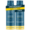 Oars + Alps Aluminum Free Men's Whole Body Deodorant Spray