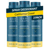 Oars + Alps Aluminum Free Men's Whole Body Deodorant Spray