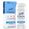 Secret Clinical Strength 100HR Sweat & Odor Soft Solid Antiperspirant Deodorant for Women 3X Stress Protection with Hyaluronic Acid PH Balancing Minerals Light & Fresh Scent