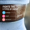 Secret Clinical Strength 100HR Sweat & Odor Soft Solid Antiperspirant Deodorant for Women 3X Stress Protection with Hyaluronic Acid PH Balancing Minerals Light & Fresh Scent