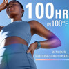 Secret Clinical Strength 100HR Sweat & Odor Soft Solid Antiperspirant Deodorant for Women 3X Stress Protection with Hyaluronic Acid PH Balancing Minerals Light & Fresh Scent