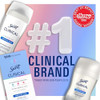 Secret Clinical Strength 100HR Sweat & Odor Soft Solid Antiperspirant Deodorant for Women 3X Stress Protection with Hyaluronic Acid PH Balancing Minerals Light & Fresh Scent