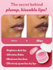Self Beauty Lip Mask, Vegan Lip Balm, Daily Lip Moisturizer, Overnight Hydrating Lip Treatment with Vitamin C, Lip Scrub Exfoliator Intensive Lip Repair, 0.51fl.oz