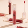 BY MERZY The Watery Blur Velvet Tint – Vegan Long-Lasting Lip Tint with Soft Matte Finish – Gel-to-Powder Texture High-Pigment Color - 0.13 fl oz