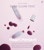 Heart Percent Dote On Mood Pure Glow Tint Watery & Lightweight Moisturizing Lip Stain Long Lasting Liquid Lipstick 6.8g
