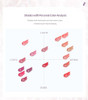 Heart Percent Dote On Mood Pure Glow Tint Watery & Lightweight Moisturizing Lip Stain Long Lasting Liquid Lipstick 6.8g