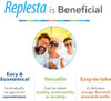 Replesta 50,000 IU Vitamin D3 Cholecalciferol  for Vitamin D Deficiency Once-Weekly Chewable Wafer  Non-GMO