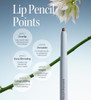Heart Percent Dote On Mood Lip Liner Pencil Long-Lasting Creamy Lip Crayon Smooth Lipliner Retractable Lipstick Overlip Line Color 0.8g