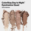 Revlon  Color  Stay Day to Night  Eyeshadow  Quad 500 Addictive