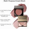 RED CHAMBER Blush Multi Purpose Cream Blush for Cheeks & Lips