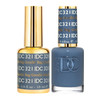 DAISY DND DND DC Gel Nail Polish Duo - 0.6 Fl Oz Each