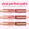 tarte maracuja juicy lip plump Hydrating & Volumizing Lip Plumper Gloss Balm with Nourishing Hyaluronic Acid & Vitamin E Plumps & Moisturizes Vegan & Cruelty-Free