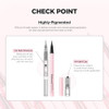 lilybyred Am9 to Pm9 Survival Penliner | Korean Waterproof Liquid Eyeliner with 0.1mm Ultra-Fine Brush Tip, Highly Pigmented, Quick-Drying, Smudge-Proof, Long-Lasting