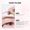 lilybyred Am9 to Pm9 Survival Penliner | Korean Waterproof Liquid Eyeliner with 0.1mm Ultra-Fine Brush Tip, Highly Pigmented, Quick-Drying, Smudge-Proof, Long-Lasting