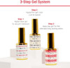 DAISY DND DND Gel Nail Polish Duo - 0.5 fluid ounces