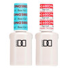 DAISY DND DND Base Gel & Top Gel No Cleanse Duo - 0.6 fluid ounces